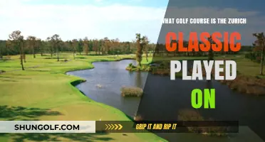 Where is the Zurich Classic Played? Golf Course Revealed