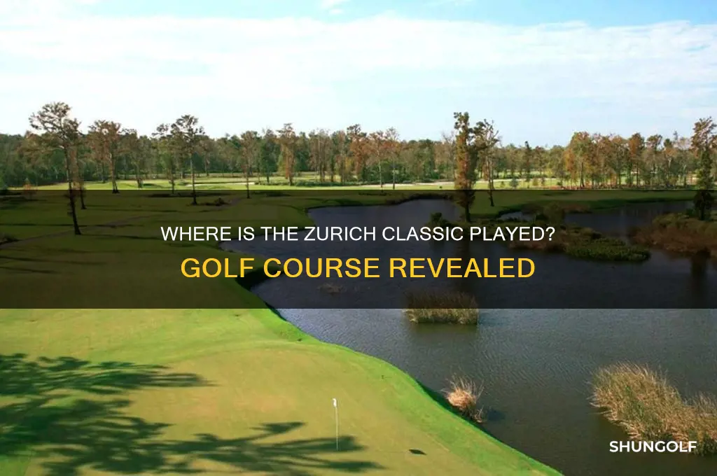 what golf course is the zurich classic played on