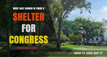 Congressional Golf Retreat: Exploring the Sheltered Course for Lawmakers