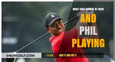 Tiger vs Phil: The Golf Course Hosting Their Latest Showdown