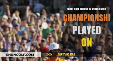 Where Wells Fargo Championship Tees Off: The Golf Course Revealed