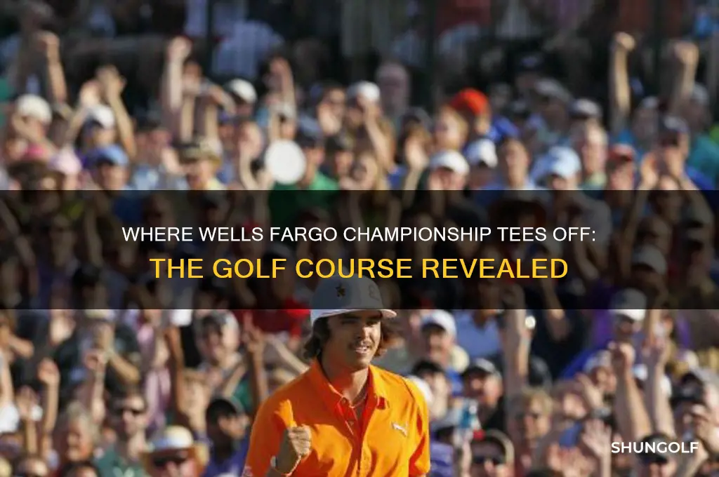 what golf course is wells fargo championship played on