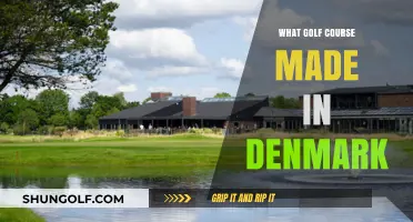 Discovering Denmark's Stunning Golf Course: A Hidden Gem Unveiled