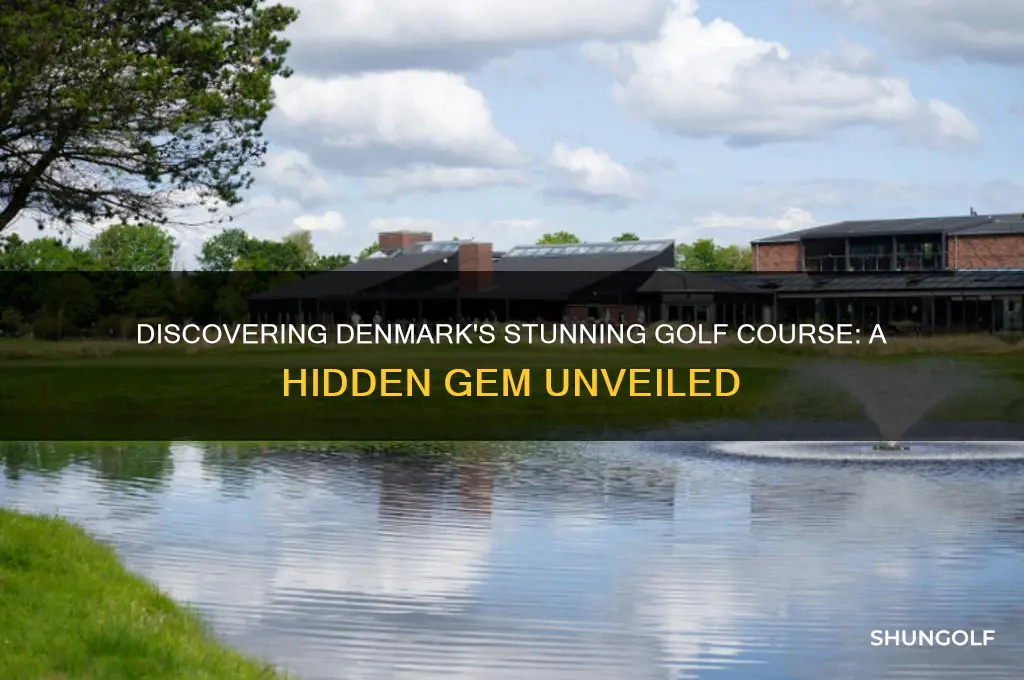 what golf course made in denmark