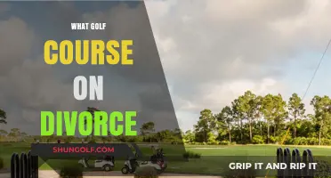 Divorce and Golf Courses: Navigating Property Division in Marital Splits