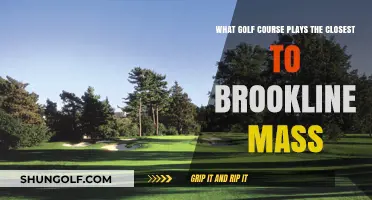 Discover the Golf Course Nearest to Brookline, Massachusetts