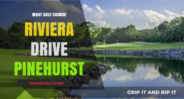 Exploring Pinehurst's Riviera Drive Golf Course: A Hidden Gem