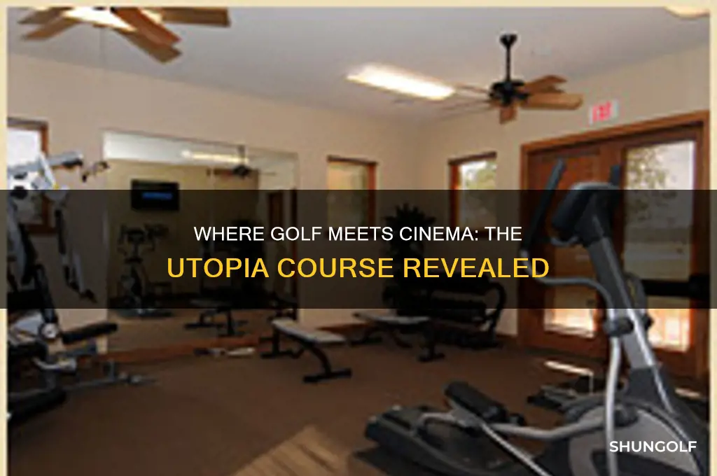 what golf course was 7 days in utopia filmed