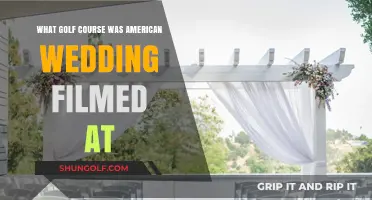 American Wedding's Golf Course: Unveiling the Stunning Filming Location