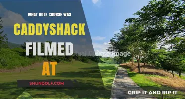 Unveiling the Iconic Golf Course Where Caddyshack Was Filmed