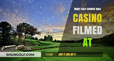 Casino's Iconic Golf Course Scene: Unveiling the Real-Life Filming Location