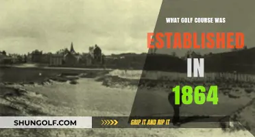 Exploring the Historic Golf Course Founded in 1864: A Legacy Unveiled