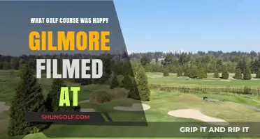 Unveiling the Golf Course Where Happy Gilmore Was Filmed