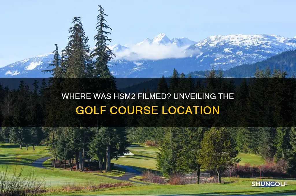 what golf course was hsm2 filmed at