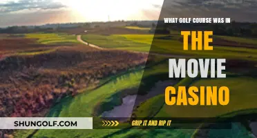 Casino's Iconic Golf Course Scene: Unveiling the Real-Life Location