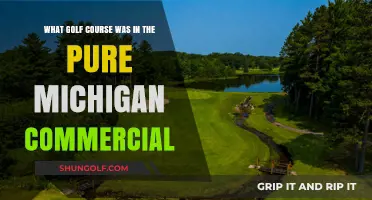 Pure Michigan Golf Course: Unveiling the Scenic Commercial Filming Location