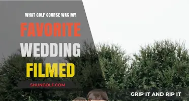 My Favorite Wedding's Golf Course: A Cinematic Venue Revealed