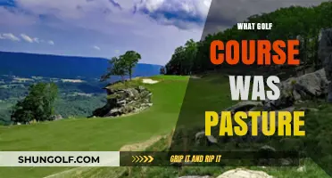 From Pasture to Fairway: The Surprising History of a Golf Course