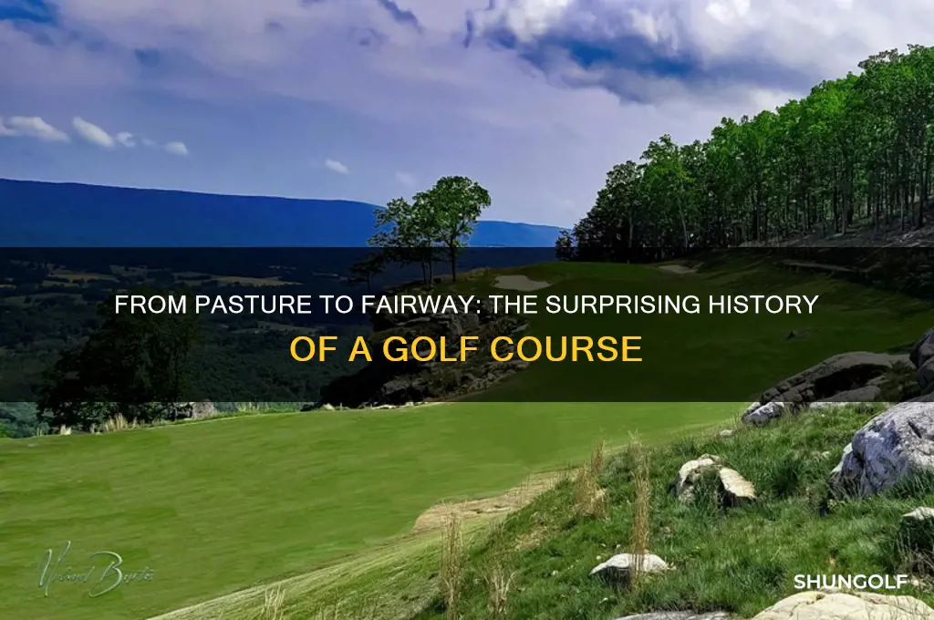what golf course was pasture