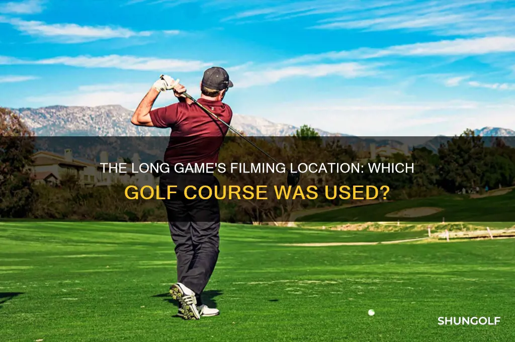 what golf course was the long game filmed