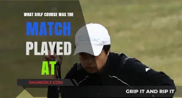 The Iconic Golf Course Where the Historic Match Unfolded