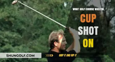 Unveiling the Golf Course Where 'Tin Cup' Iconic Scenes Were Filmed