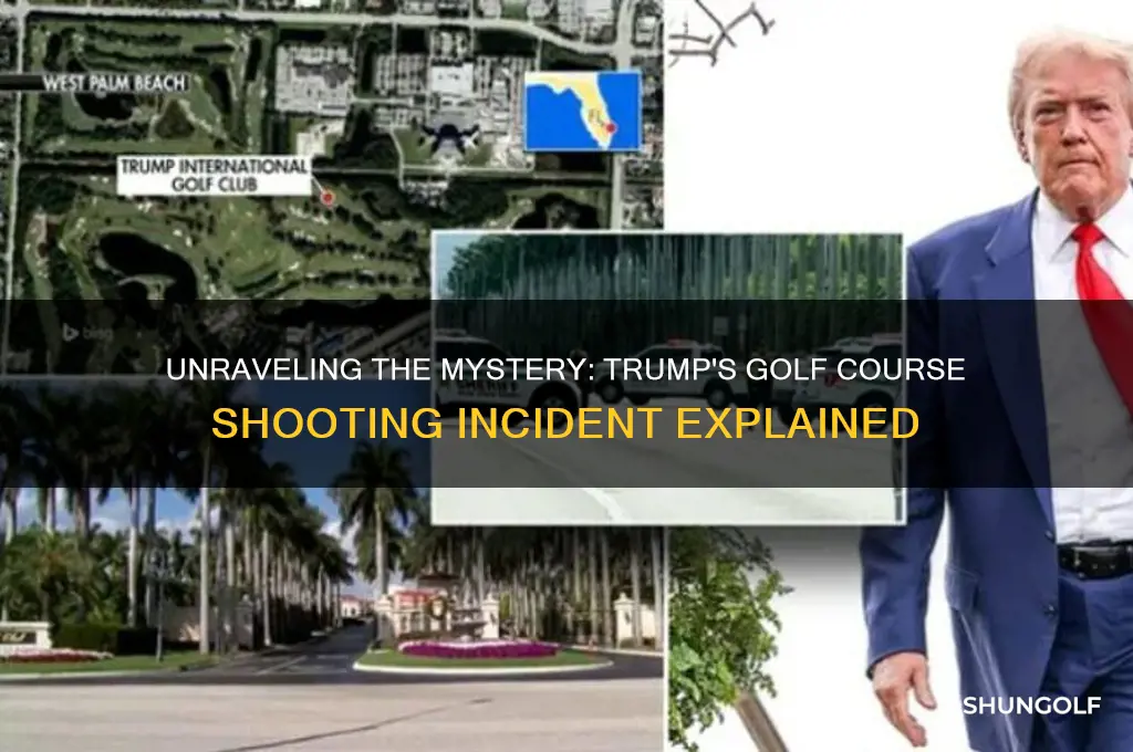 what golf course was trump shot at