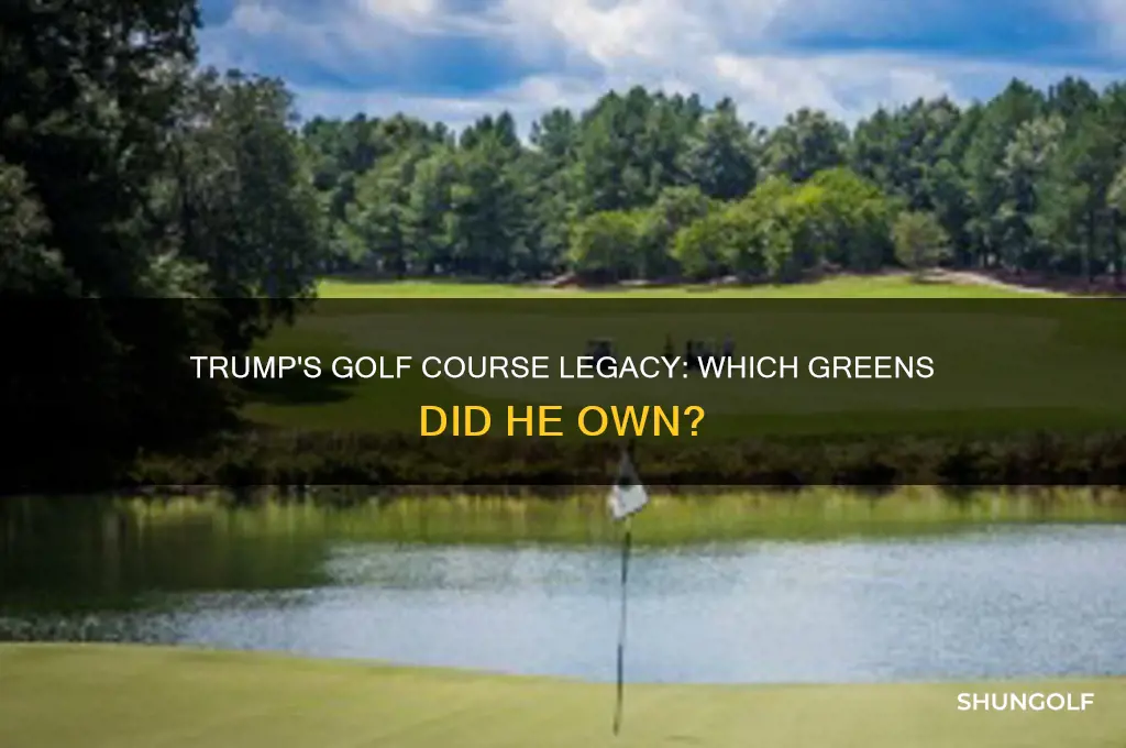 what golf course was trump