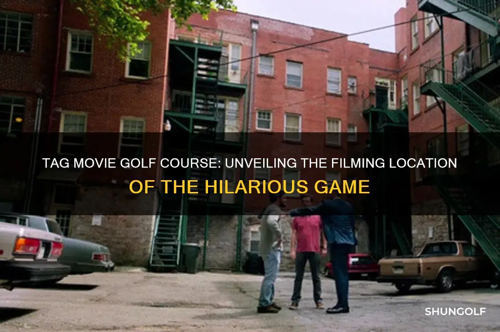 what golf course was used in the movie tag
