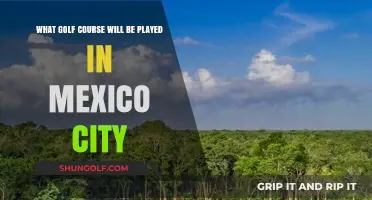 Discover the Stunning Golf Course Hosting Mexico City's Next Big Event