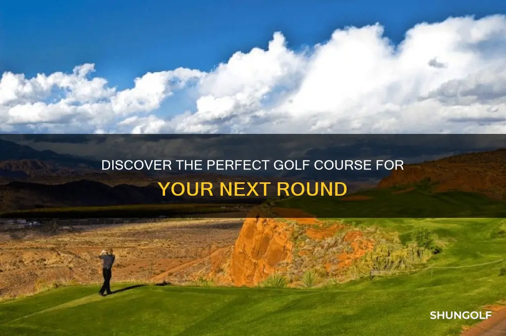 what golf course