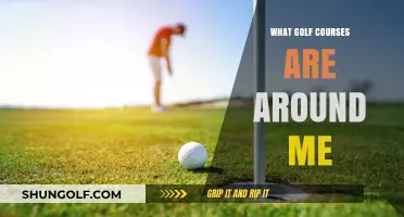 Discover Nearby Golf Courses: Your Ultimate Local Greens Guide