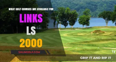 Explore Top Links LS 2000 Compatible Golf Courses Today