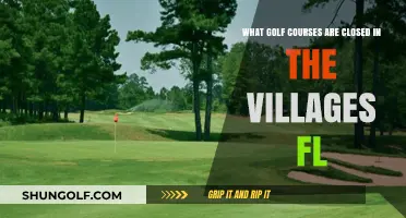 Closed Golf Courses in The Villages, FL: Current Updates and Alternatives