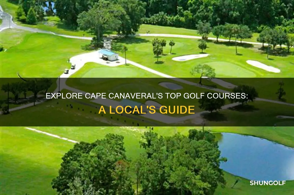 what golf courses are in cape canaveral florida