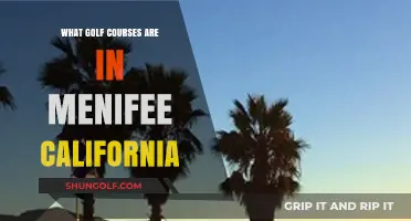 Discover Menifee's Top Golf Courses: A Guide for Enthusiasts