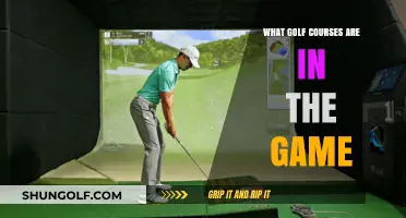 Exploring the Virtual Fairways: Golf Courses Featured in the Game