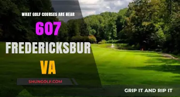 Discover Top Golf Courses Near Fredericksburg, VA: A Local Guide