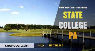 Explore Top Golf Courses Near State College, PA: A Guide