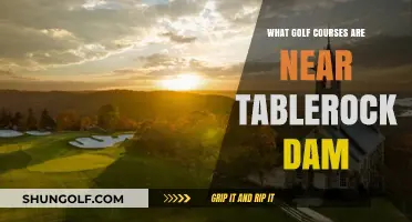 Explore Golf Courses Near Tablerock Dam: A Player's Guide