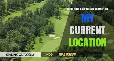 Discover Nearby Golf Courses: Find the Closest Greens to You Now