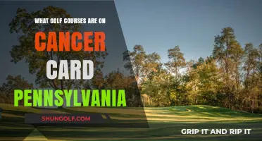 Pennsylvania's Cancer Card Golf Courses: A Guide to Accessible Greens
