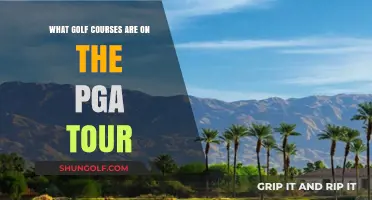 Exploring the Iconic Golf Courses Featured on the PGA Tour