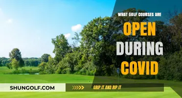 Golf Courses Open During COVID: Where to Play Safely Now