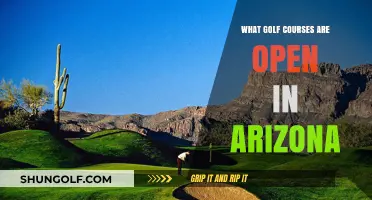 Arizona Golf Courses Open Now: Your Ultimate Guide to Tee Times
