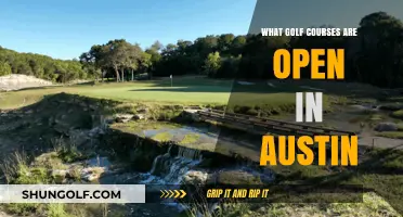 Austin Golf Courses Open Now: Your Ultimate Guide to Tee Times