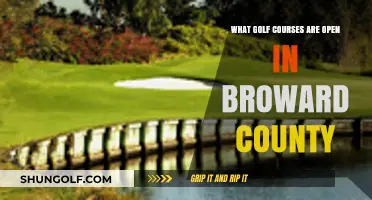 Explore Broward County's Open Golf Courses: Your Ultimate Guide