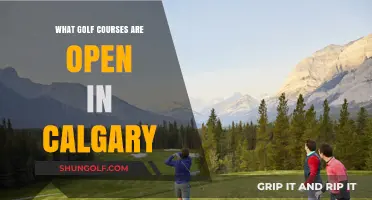 Calgary Golf Courses Open Now: Your Ultimate Guide to Tee Times