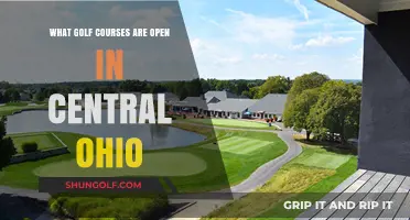 Central Ohio Golf Courses Open Now: Your Ultimate Guide