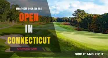 Connecticut Golf Courses Open Now: Your Guide to Tee Times